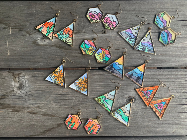 One-of-a-Kind Earrings