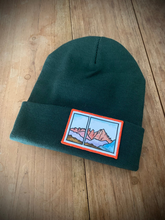 Cali Mts. Art Patch Hat