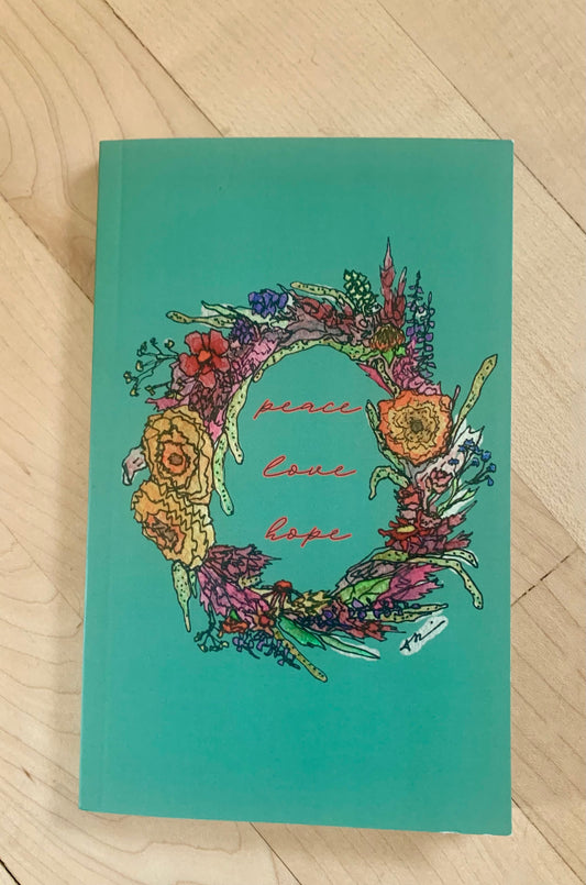 Peace, Love, Hope Notebook