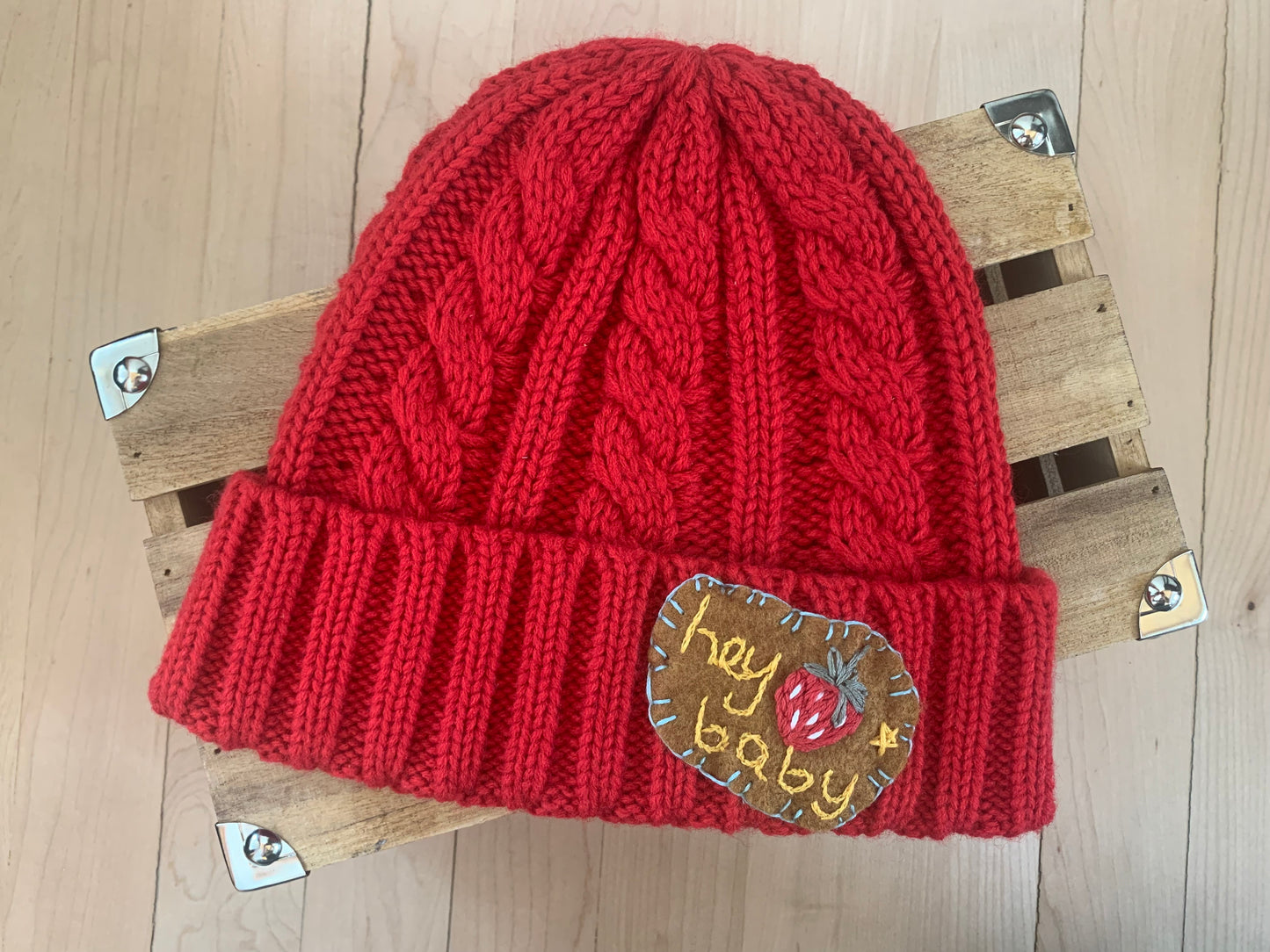 Art Patch Beanie