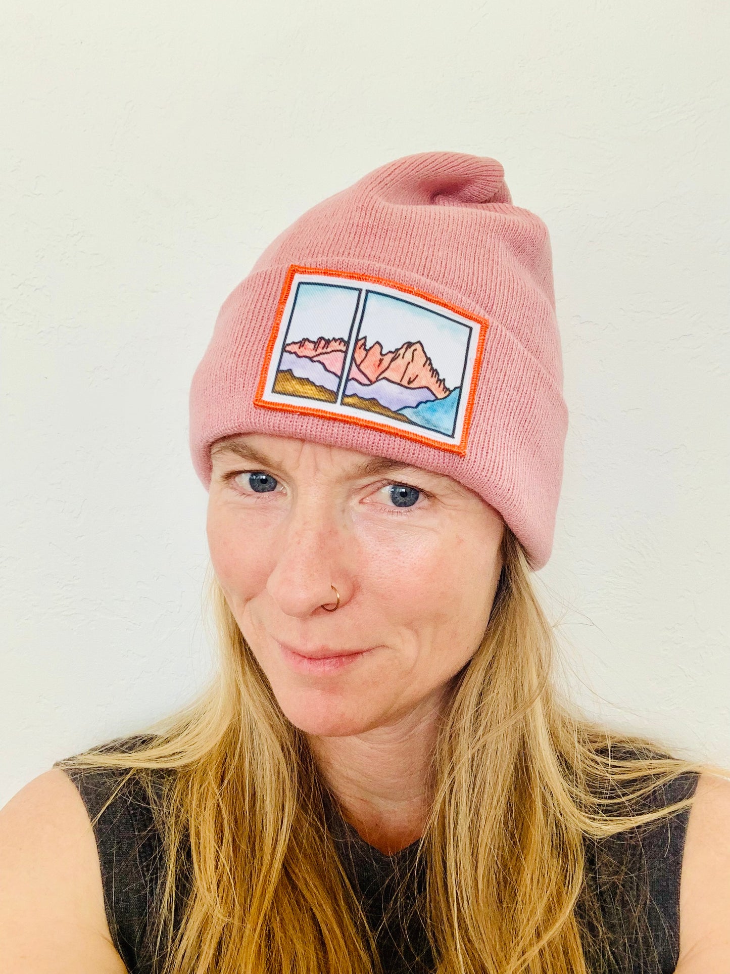 Art Patch Beanie