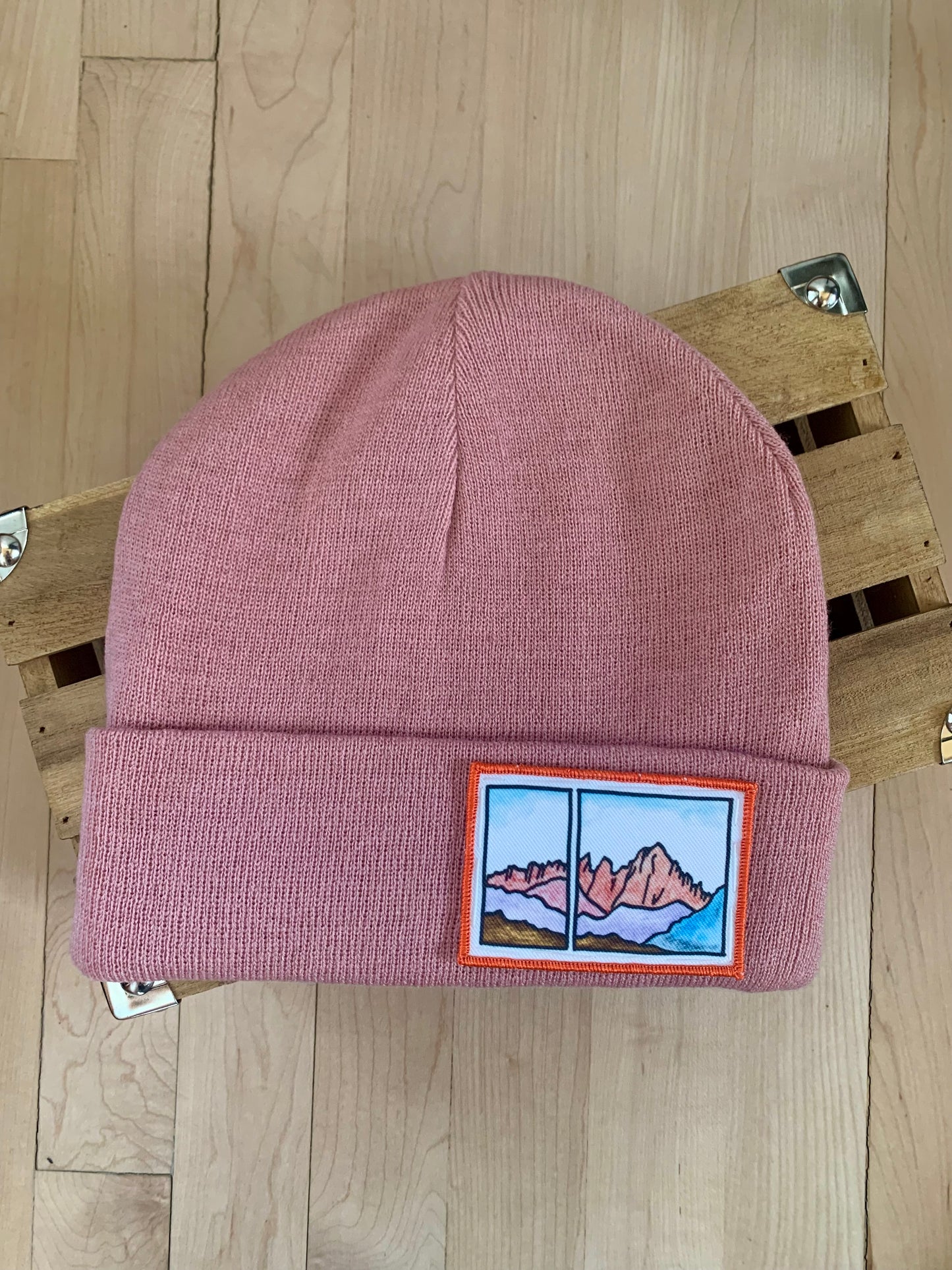 Art Patch Beanie