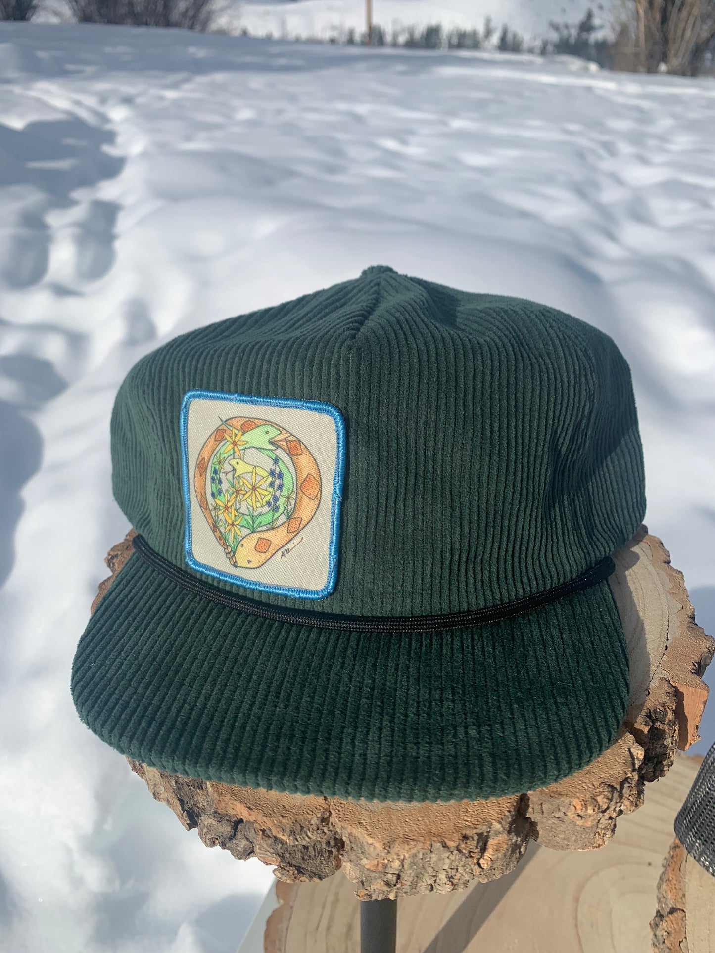 Art Patch Hat