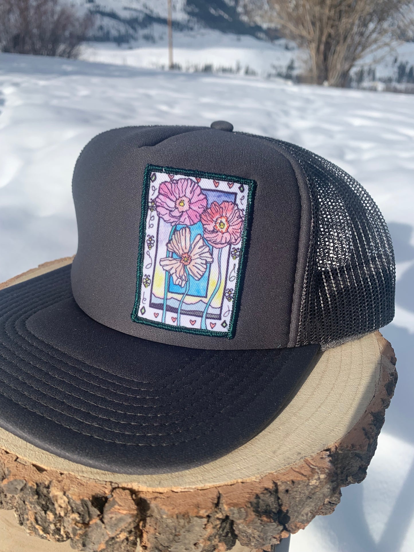 Art Patch Hat