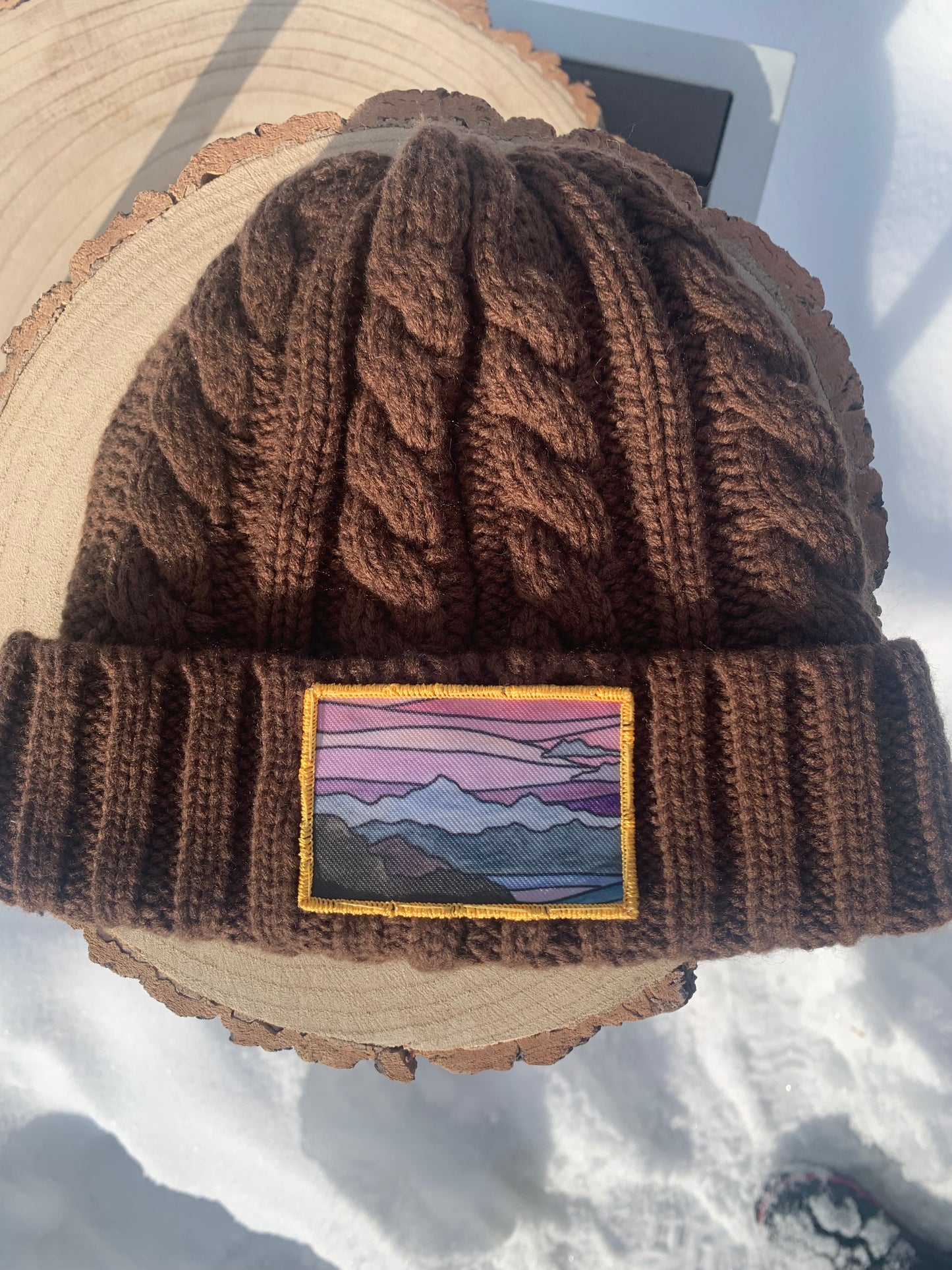 Art Patch Beanie