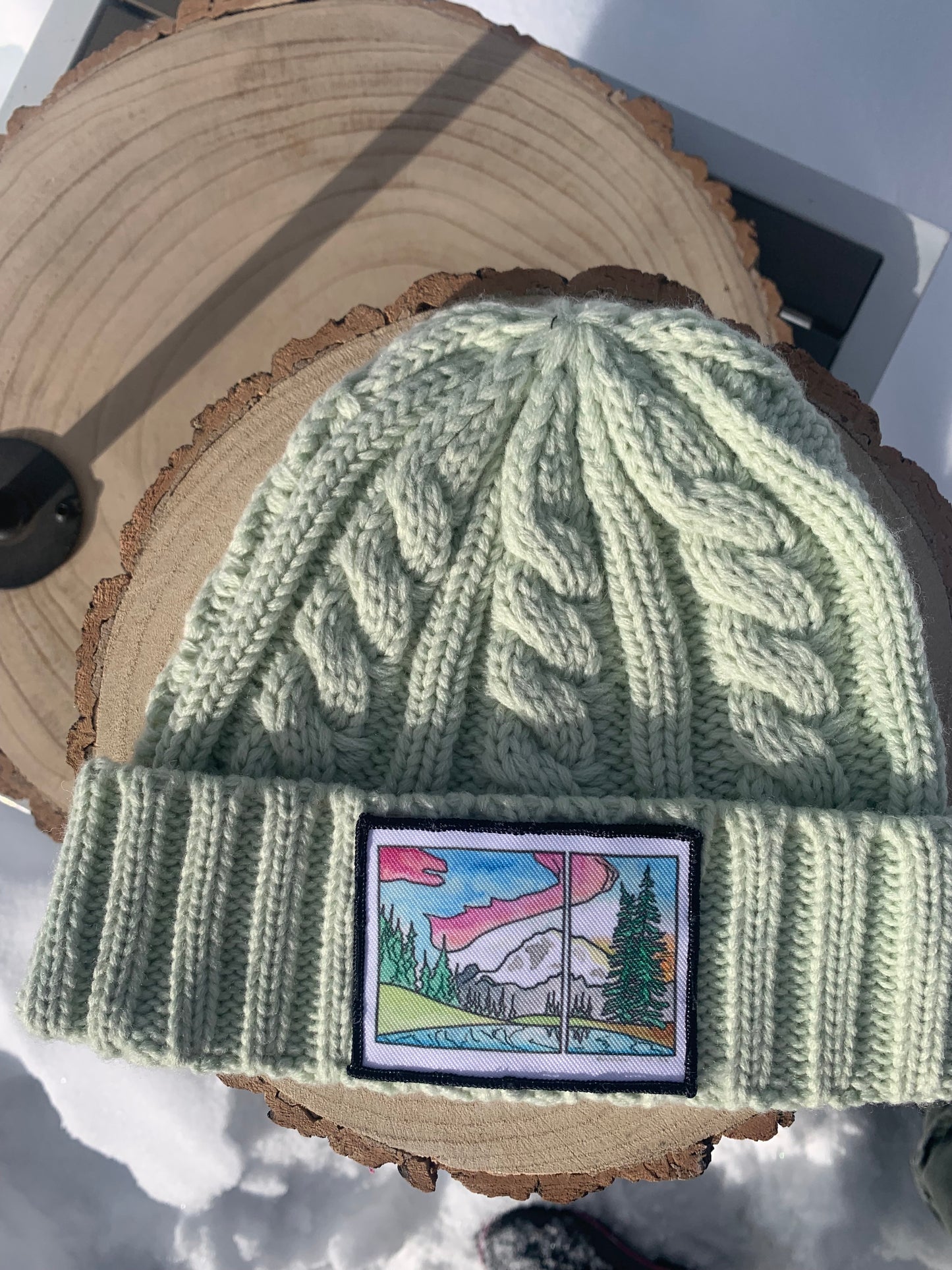 Art Patch Beanie